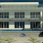 Front view of our hotel