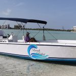 Our location is off grid island living. It's accessible by boat.