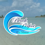 View of shallow water with our ogo